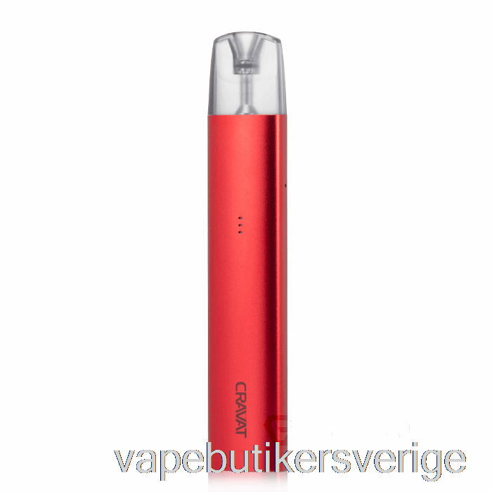 Vape Sverige Uwell Cravat Pod Kit Röd